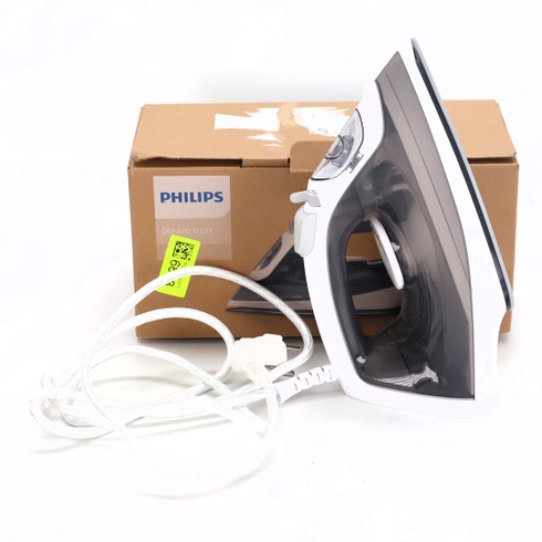 Naparovacia žehlička Philips radu 2000 – Nepretržitý výstup pary až 25 g/min. 2000 W. Nádržka na
