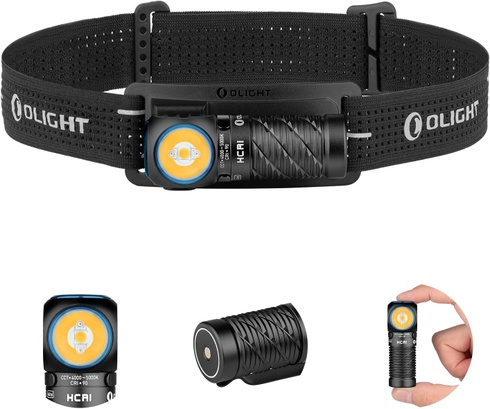 Čelovka Olight PERUN 3 920LM