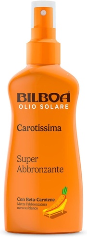 Urýchľovač opálenia Bilboa Carotissima