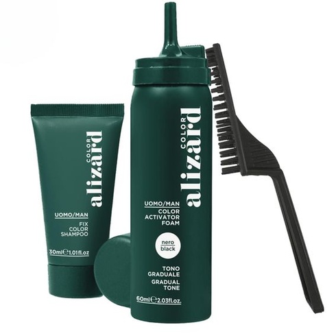 Farbiaci penový set pre pánov ALIZARD 60 ml
