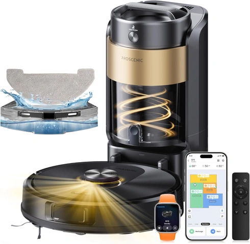 Robotický vysávač Proscenic Q20 Plus