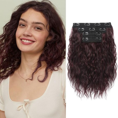Clip-in prodloužení vlasů REECHO 30 cm