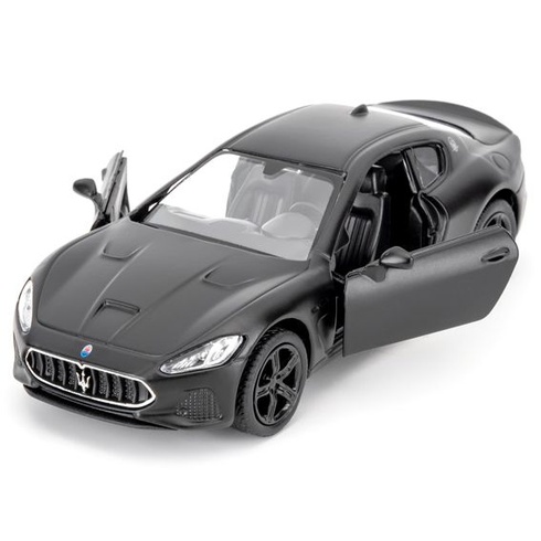 Model auta RMZ City Maserati GT, lité zinkové slitiny, měřítko 1:36, autíčko s natahovacím