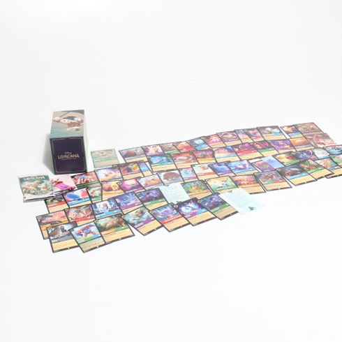 Disney Lorcana TCG: Scrooge McDuck darčeková krabička (nemecky)