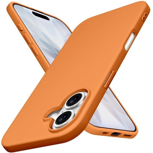 Púzdro X-level pre iPhone 17, tenké mäkké púzdro, kozmicky oranžová pre iPhone 17 oranžová