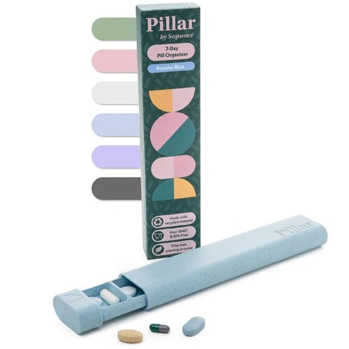 Krabička na lieky PILLAR 7-dňová Sequence