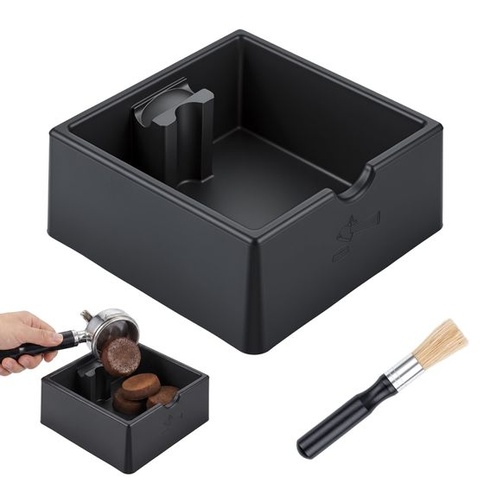 Silikónová nádoba SelfTek Knock Box na espresso pre portafiltre