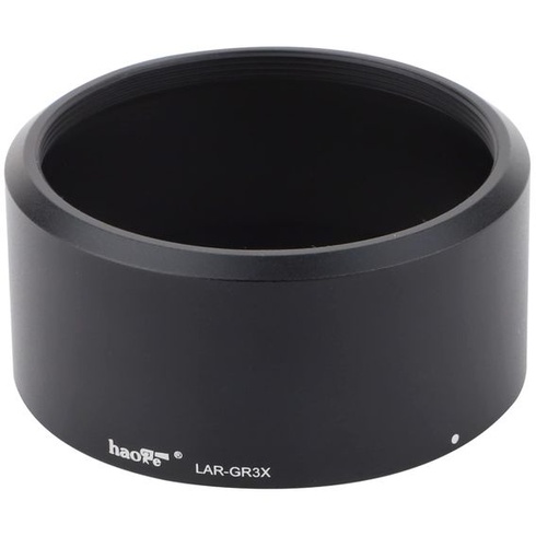 Adaptérový kroužek filtru objektivu Haoge LAR-GR3X pro digitální fotoaparát RICOH GR3X/GRIIIX s