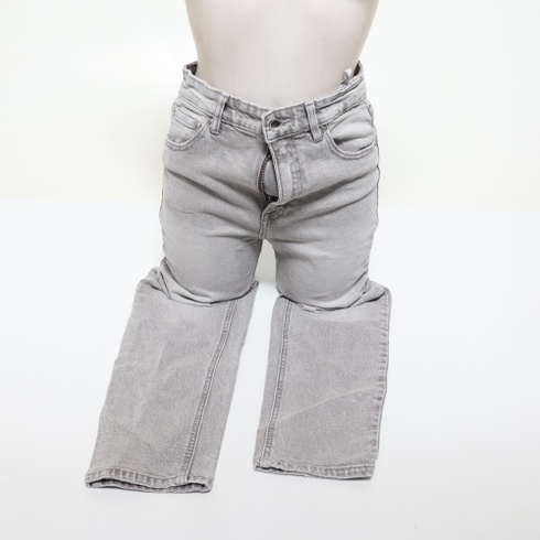 Dámske džínsy PULL&BEAR šedé veľ. 36 EUR