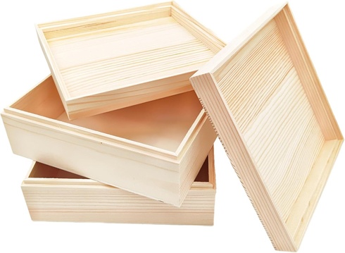 Úložné boxy Anktily ATWoodPineBox
