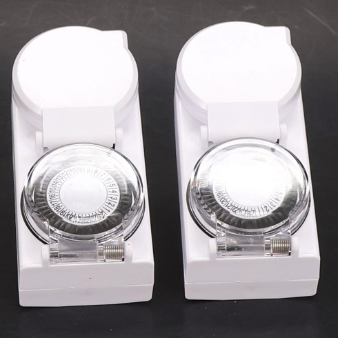 Spínacie outdoor hodiny HBN 2xBND-50/G72