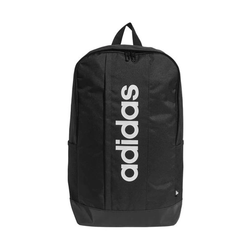 Adidas Unisex batoh Linear, čierna/čierna/biela, jedna veľkosť Jednoduchá veľkosť Čierna/čierna/biela