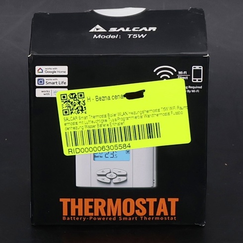 Chytrý termostat Salcar RV20
