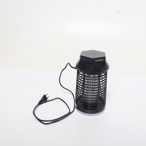 Lukasa elektrický hubič hmyzu, 4200V lampa proti komárom s LED svetlom, vodotesná pasca na muchy,