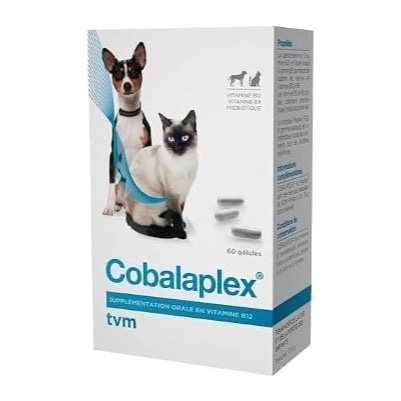 Multivitamín TVM Cobalaplex pro psy 60 tab.