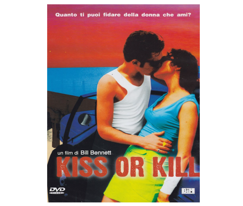 DVD Kiss or kill - IT Import