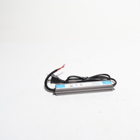 LED transformátor 24V 300W, BRIMETI vodotesný IP67 LED napájací zdroj 12,5A so zástrčkou, spínaný