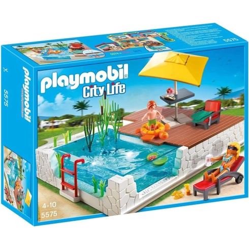 Vestavný bazén Playmobil 5575