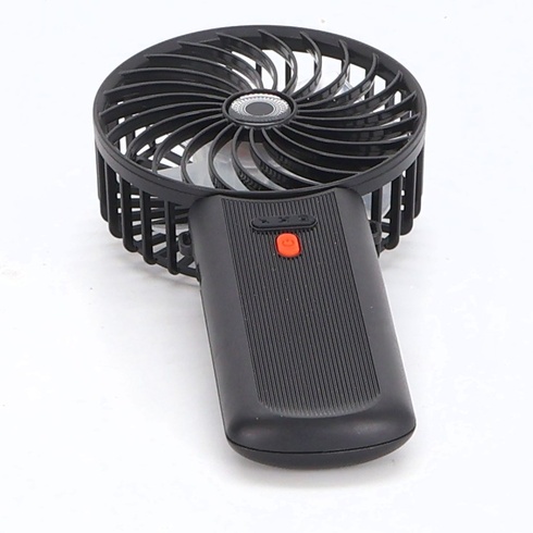 Ručný ventilátor Lepwings čierny