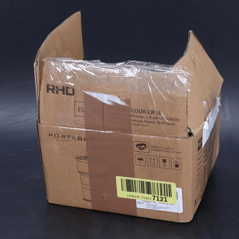 Rychlovarná konvice RHD modro-bílá