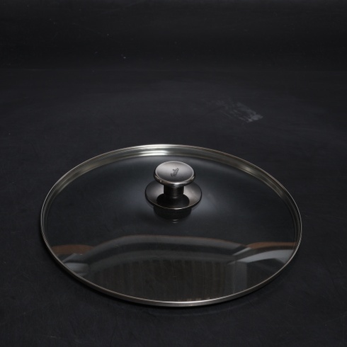 Fissler / Sklenená pokrievka s priehľadnou váhou (Ø 32 cm) Náhradné veko na panvice, hrnce a tlakové