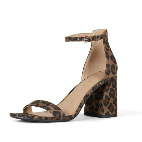 Leopardie sandále Amazon Essentials 37,5 EU