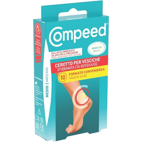 Náplasti na pľuzgiere Compeed 10 ks