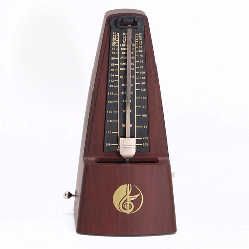 Univerzální mechanický metronom AUPHY s Accent Bell, přesný rytmus, klasický vzhled, vhodný pro