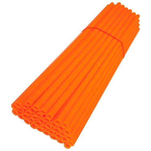 Kryty drátů jízdního kola cyclingcolors 72x, trubka drátů 235 mm (21 palců), kryty ráfků pro horská