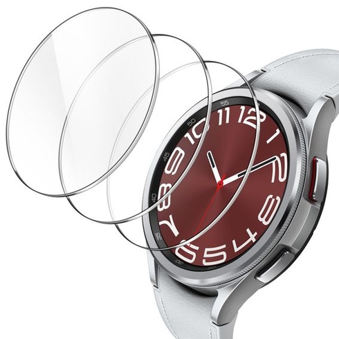 Ochranná fólia JETech pre Samsung Galaxy Watch 6 Classic 43mm, 3 kusy