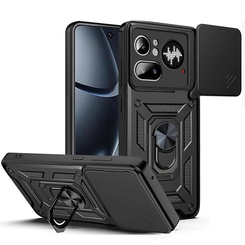 Puzdro na telefón pre Nothing Phone 4a Pro, nárazuvzdorné puzdro s krytkou objektívu, ochranné