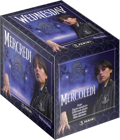 Samolepky Panini 2 kolekce