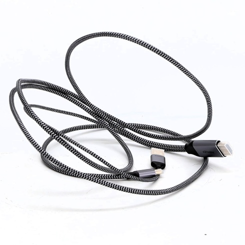 Kabel fairikabe HDMI na USB-C 4K@60Hz, adaptér HDMI na USB typu C 2 m, pro MacBook Pro, PS5, Xbox,