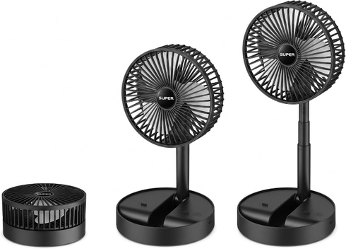 Stolný ventilátor Joyan čierny