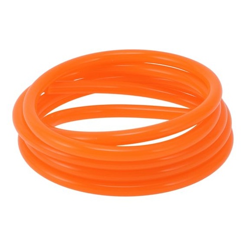 Silikónová vákuová hadica oranžová 1 ks pre vysoké teploty 130 PSI