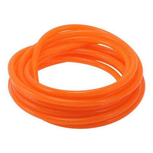 Silikónová podtlaková hadica, oranžová, 1 kus, vysoká teplota 130 PSI