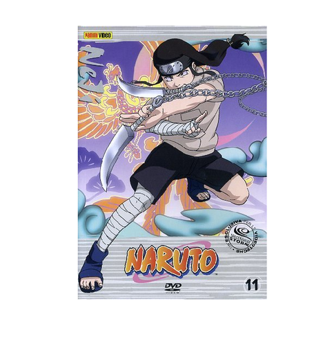 DVD Naruto (ep.45-48) Volume 11