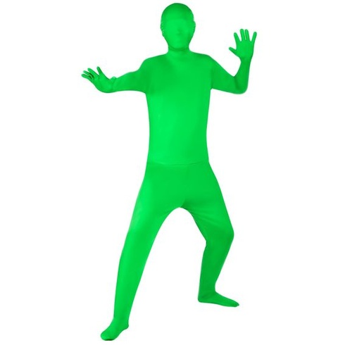 Unisex body, overal s efektom greenscreen, veľkosť 170