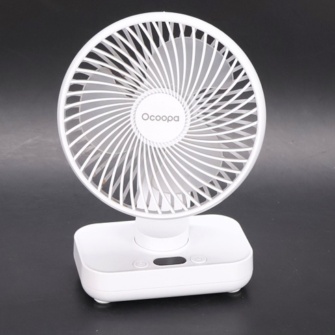 Ventilátor Ocoopa D606Y biela