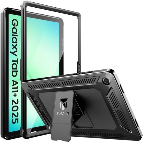 Nárazuvzdorné puzdro TiMOVO pre Samsung Galaxy Tab A11+/A11 Plus 11 palcov 2025 A-čierne