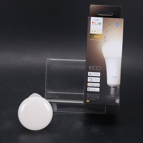 Žiarovka Philips Hue Smart LED A67, teplé biele svetlo 2700K, LED žiarovka s päticou E27, 13,5 W, 1600