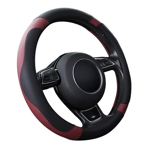 Kryt volantu auta, Chránič volantu, Kryt volantu, Mikrovláknová koža, Univerzálna 37-38 cm/15