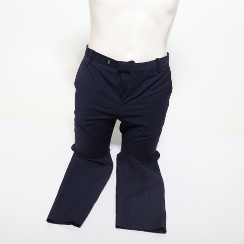 Pánské kalhoty H&M vel. EUR 44 modré