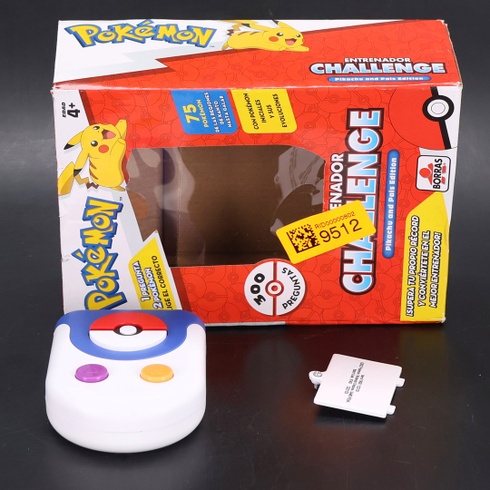Pokemon hra pre deti Borras trainer
