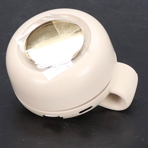 Prenosný malý ventilátor Gonggi biely 3rýchl.