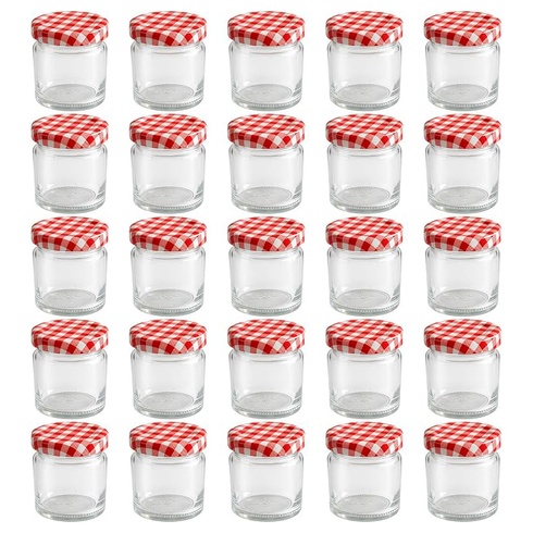 Zaváracie poháre hocz, 25 ks, 50 ml