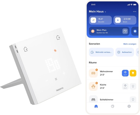 Termostat Netatmo ETP-AMZ