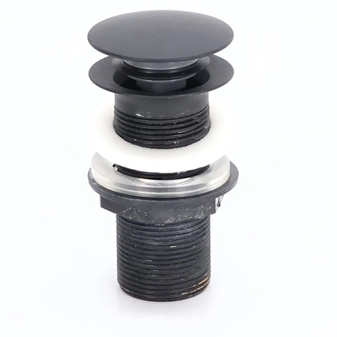 Odtoková souprava Rousseau 63mm černá
