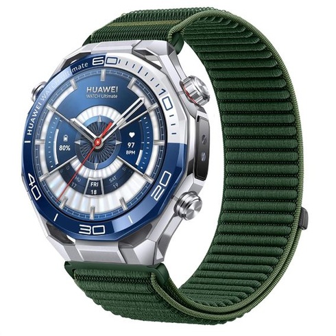 Náramok GIOPUEY kompatibilný s Huawei Watch Ultimate 2 2025, nylonový náhradný vonkajší športový