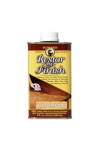 Howard Restor-A-Finish Golden Oak RF3008 Obnovte původní povrchovou úpravu dřevěného nábytku, 236 ml